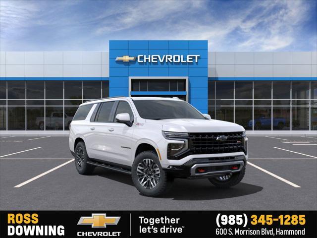 new 2025 Chevrolet Suburban car, priced at $77,115