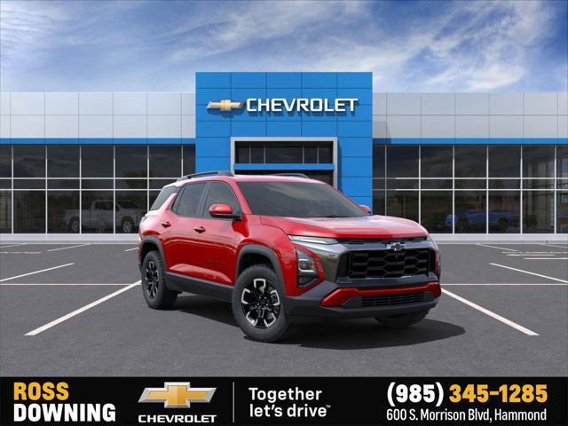 new 2026 Chevrolet Equinox car, priced at $33,935