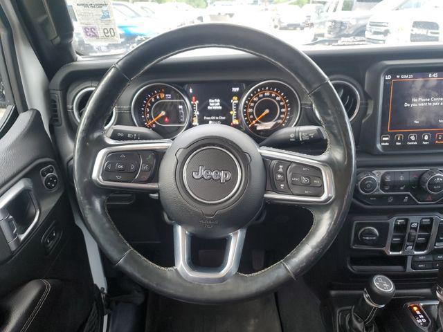used 2020 Jeep Gladiator car, priced at $23,332