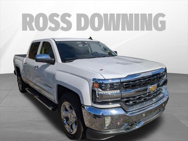 used 2017 Chevrolet Silverado 1500 car, priced at $19,139