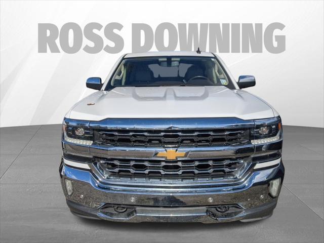 used 2017 Chevrolet Silverado 1500 car, priced at $19,139