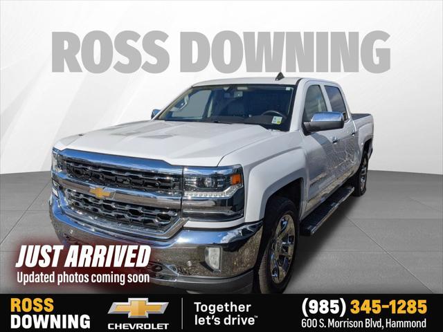 used 2017 Chevrolet Silverado 1500 car, priced at $19,139