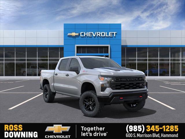 new 2025 Chevrolet Silverado 1500 car, priced at $43,155