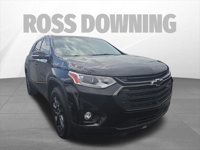 used 2021 Chevrolet Traverse car, priced at $21,927