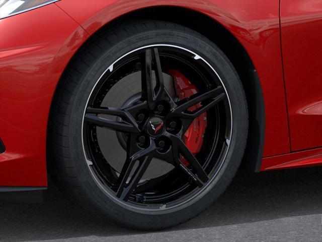 new 2025 Chevrolet Corvette car, priced at $88,615