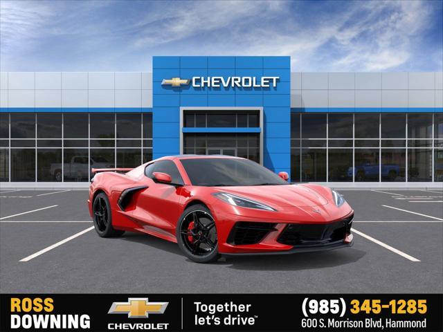 new 2025 Chevrolet Corvette car, priced at $88,615