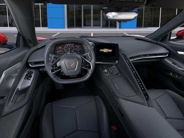new 2025 Chevrolet Corvette car, priced at $88,615