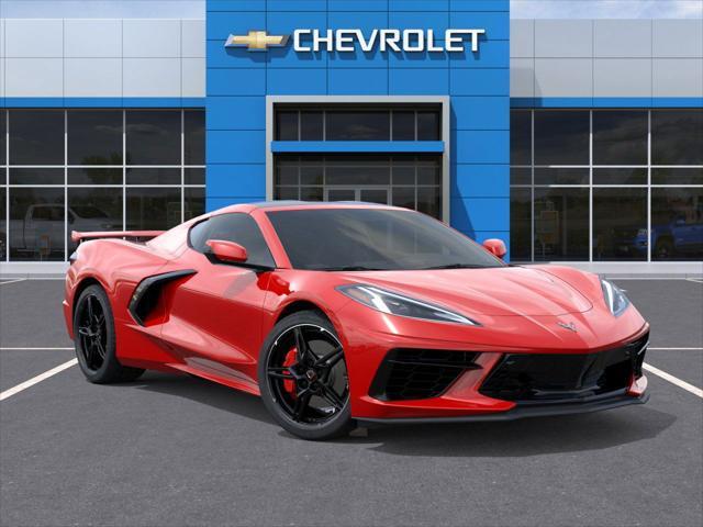 new 2025 Chevrolet Corvette car, priced at $88,615