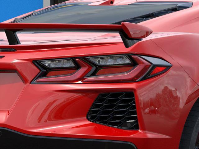new 2025 Chevrolet Corvette car, priced at $88,615