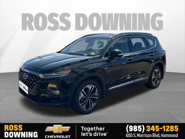 used 2020 Hyundai Santa Fe car, priced at $21,484