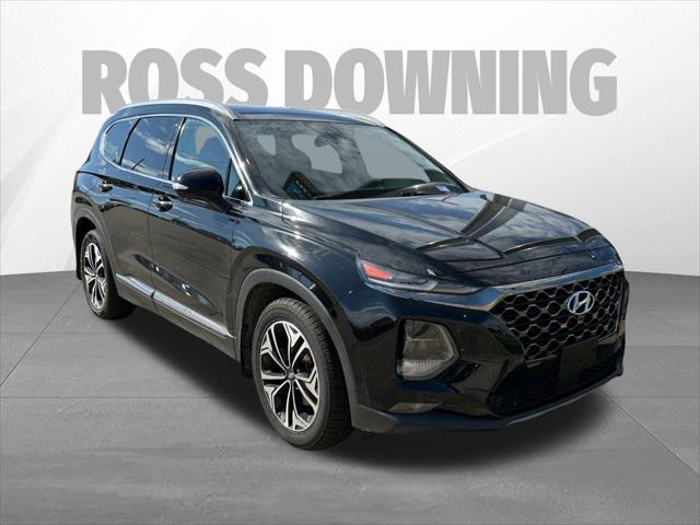 used 2020 Hyundai Santa Fe car, priced at $20,987