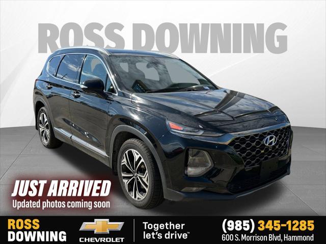 used 2020 Hyundai Santa Fe car, priced at $21,484