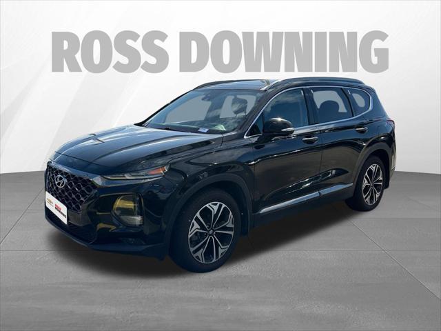 used 2020 Hyundai Santa Fe car, priced at $21,484