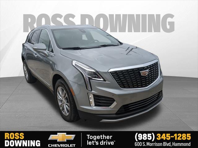 used 2023 Cadillac XT5 car, priced at $32,154