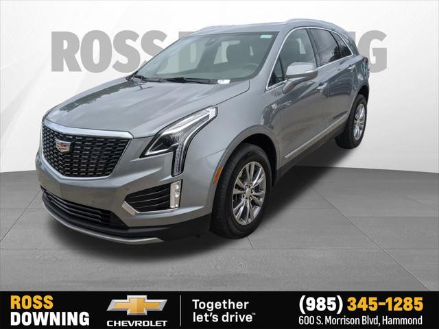 used 2023 Cadillac XT5 car, priced at $32,154