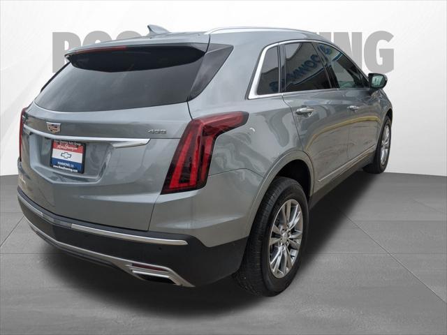 used 2023 Cadillac XT5 car, priced at $32,154