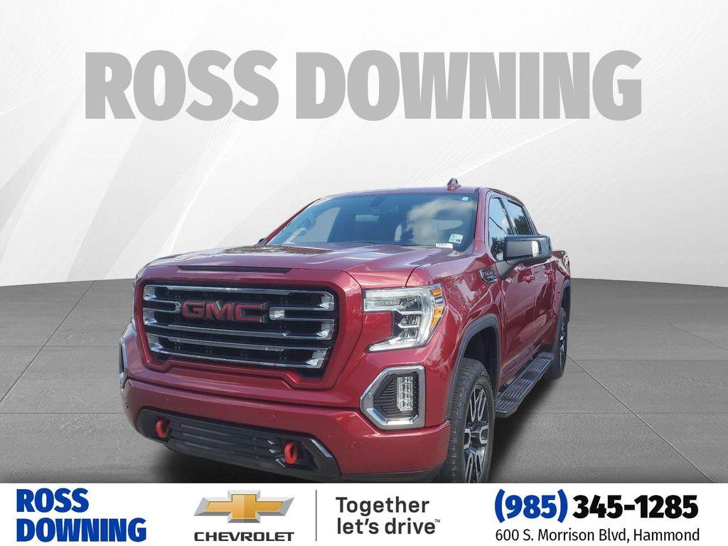 used 2020 GMC Sierra 1500 car, priced at $37,943