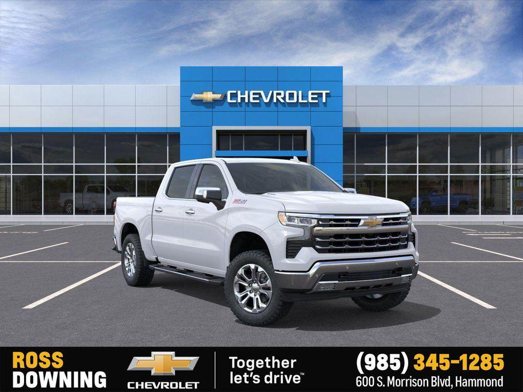 new 2026 Chevrolet Silverado 1500 car, priced at $62,535