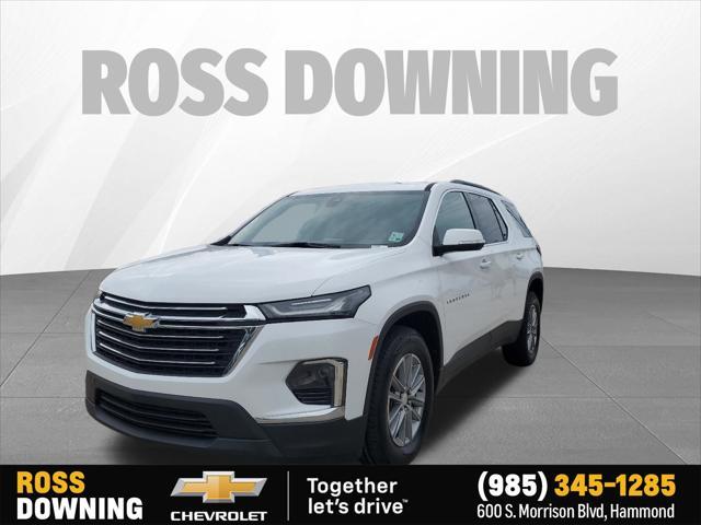 used 2022 Chevrolet Traverse car, priced at $25,811