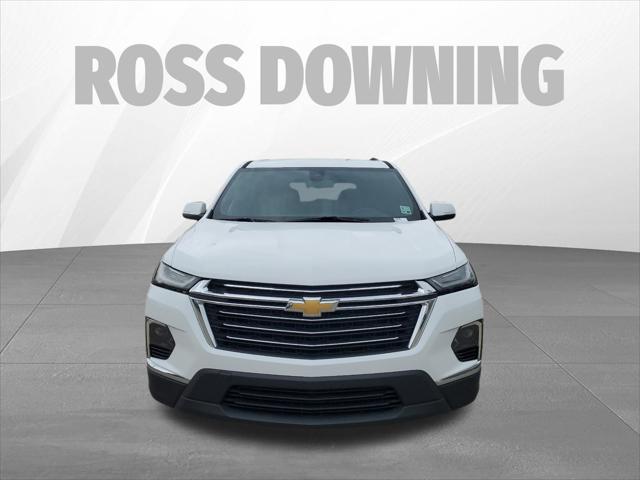 used 2022 Chevrolet Traverse car, priced at $25,811