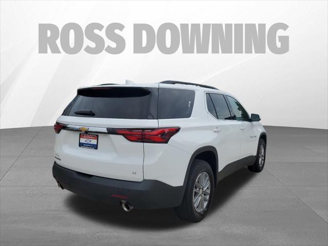 used 2022 Chevrolet Traverse car, priced at $25,811