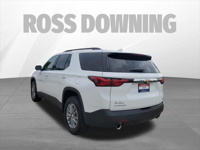 used 2022 Chevrolet Traverse car, priced at $25,811