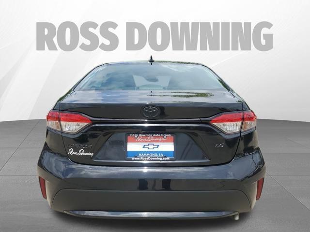 used 2021 Toyota Corolla car, priced at $17,766