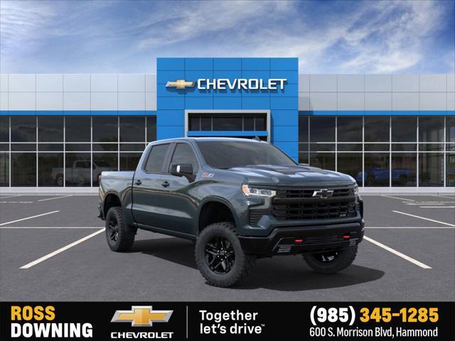 new 2025 Chevrolet Silverado 1500 car, priced at $60,200