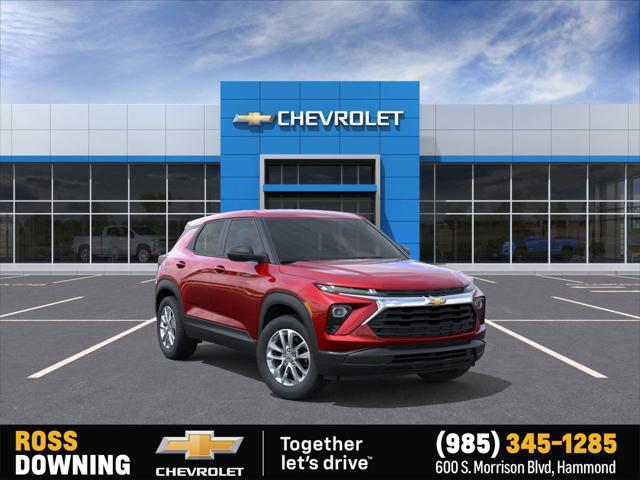 new 2026 Chevrolet TrailBlazer car, priced at $24,670