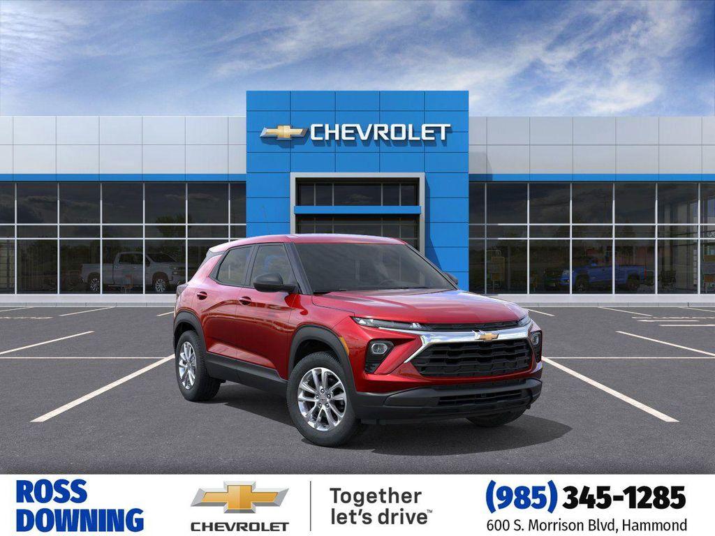 new 2026 Chevrolet TrailBlazer car, priced at $23,498