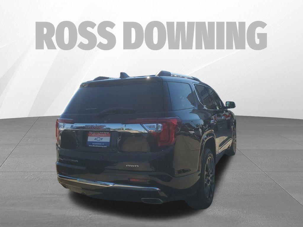used 2023 GMC Acadia car, priced at $35,792