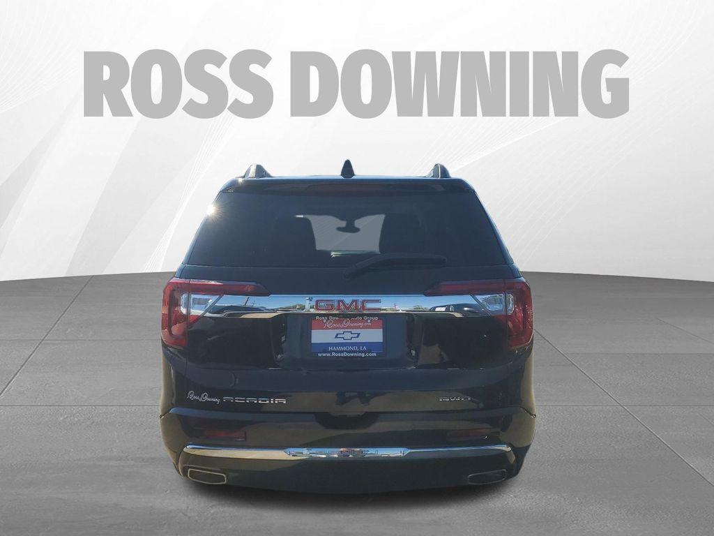 used 2023 GMC Acadia car, priced at $35,792