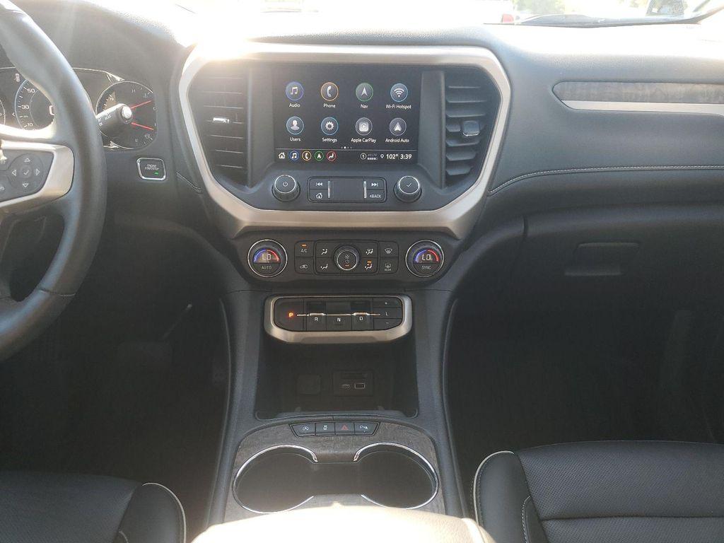 used 2023 GMC Acadia car, priced at $35,792