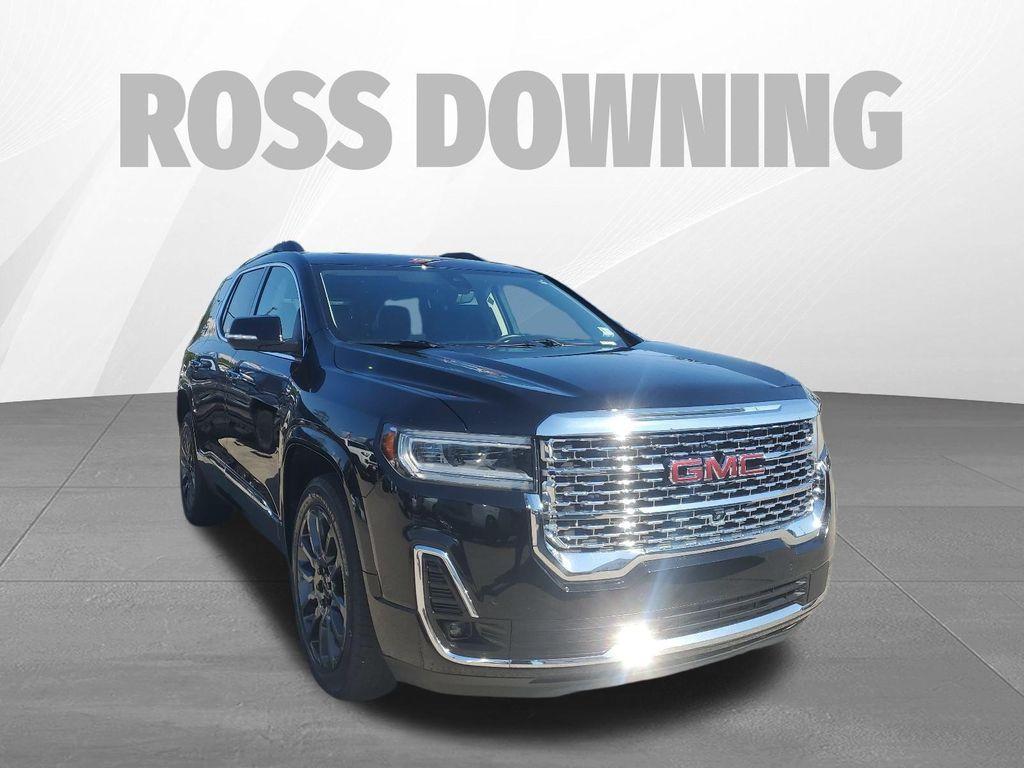 used 2023 GMC Acadia car, priced at $35,792