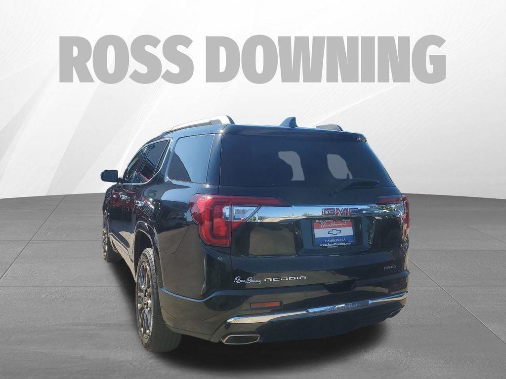 used 2023 GMC Acadia car, priced at $35,792