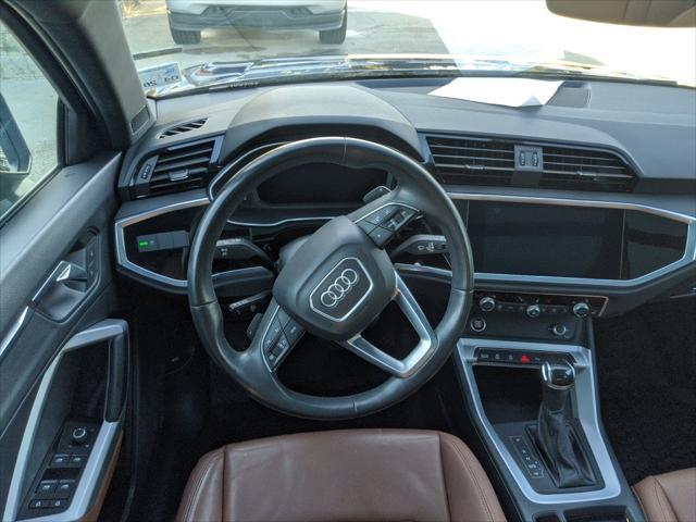 used 2022 Audi Q3 car, priced at $26,442