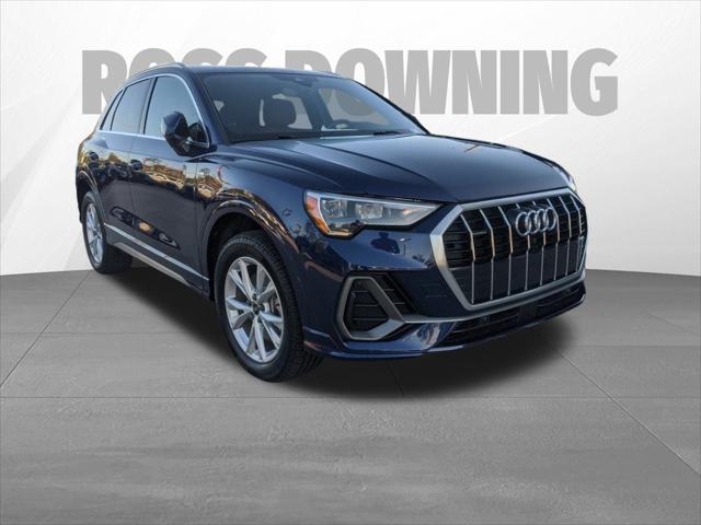 used 2022 Audi Q3 car, priced at $25,405