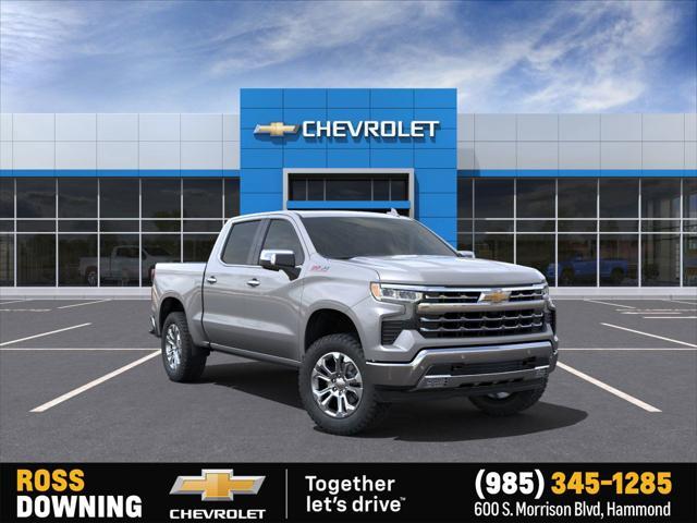 new 2025 Chevrolet Silverado 1500 car, priced at $62,280