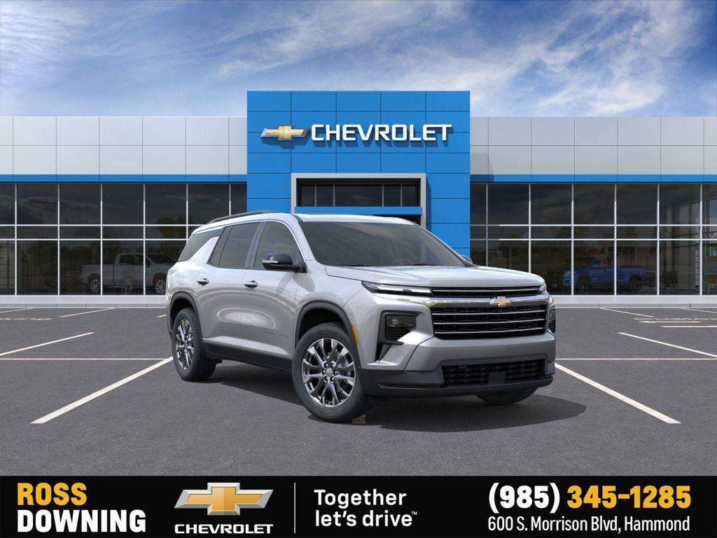 new 2026 Chevrolet Traverse car, priced at $45,370