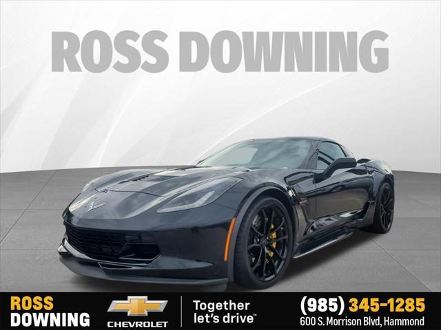 used 2017 Chevrolet Corvette car, priced at $56,876