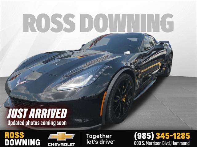 used 2017 Chevrolet Corvette car, priced at $56,861