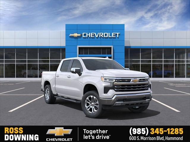 new 2025 Chevrolet Silverado 1500 car, priced at $56,980