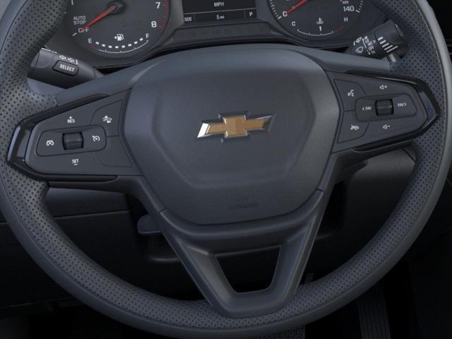new 2025 Chevrolet Trax car, priced at $22,785