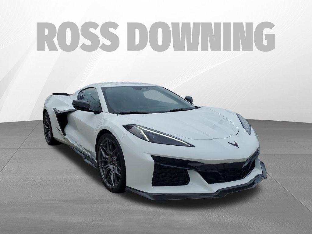 used 2024 Chevrolet Corvette car, priced at $115,188
