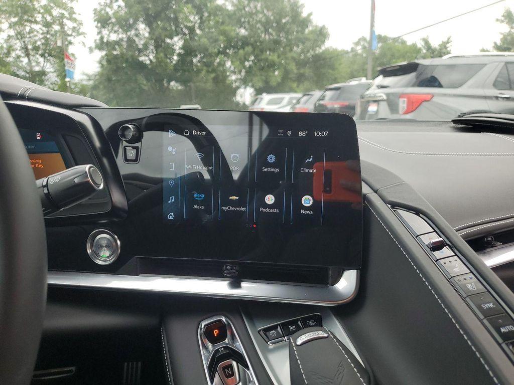 used 2024 Chevrolet Corvette car, priced at $115,188