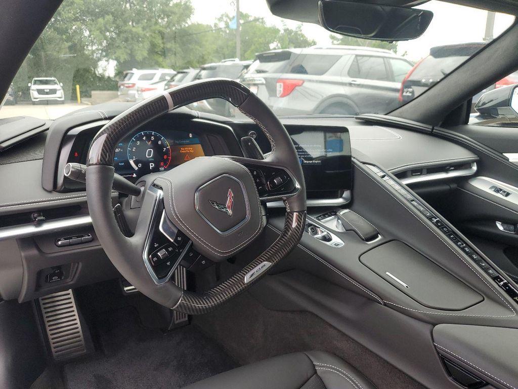 used 2024 Chevrolet Corvette car, priced at $115,188