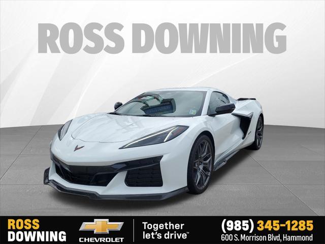 used 2024 Chevrolet Corvette car, priced at $122,991