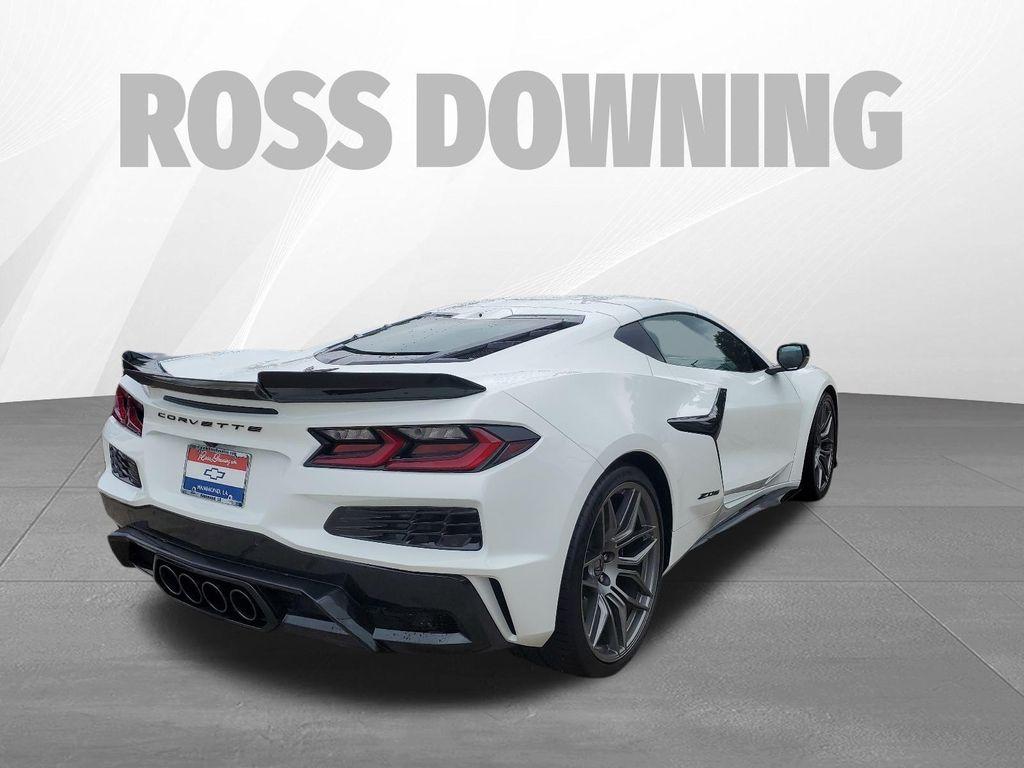 used 2024 Chevrolet Corvette car, priced at $115,188