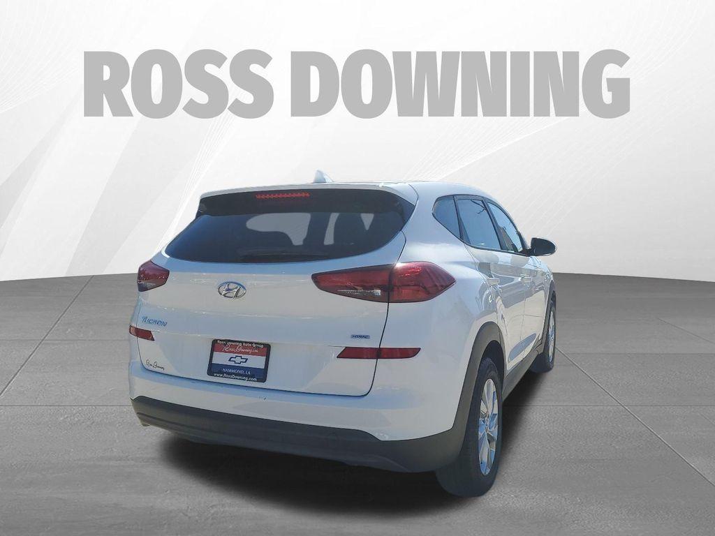 used 2019 Hyundai Tucson car, priced at $11,978