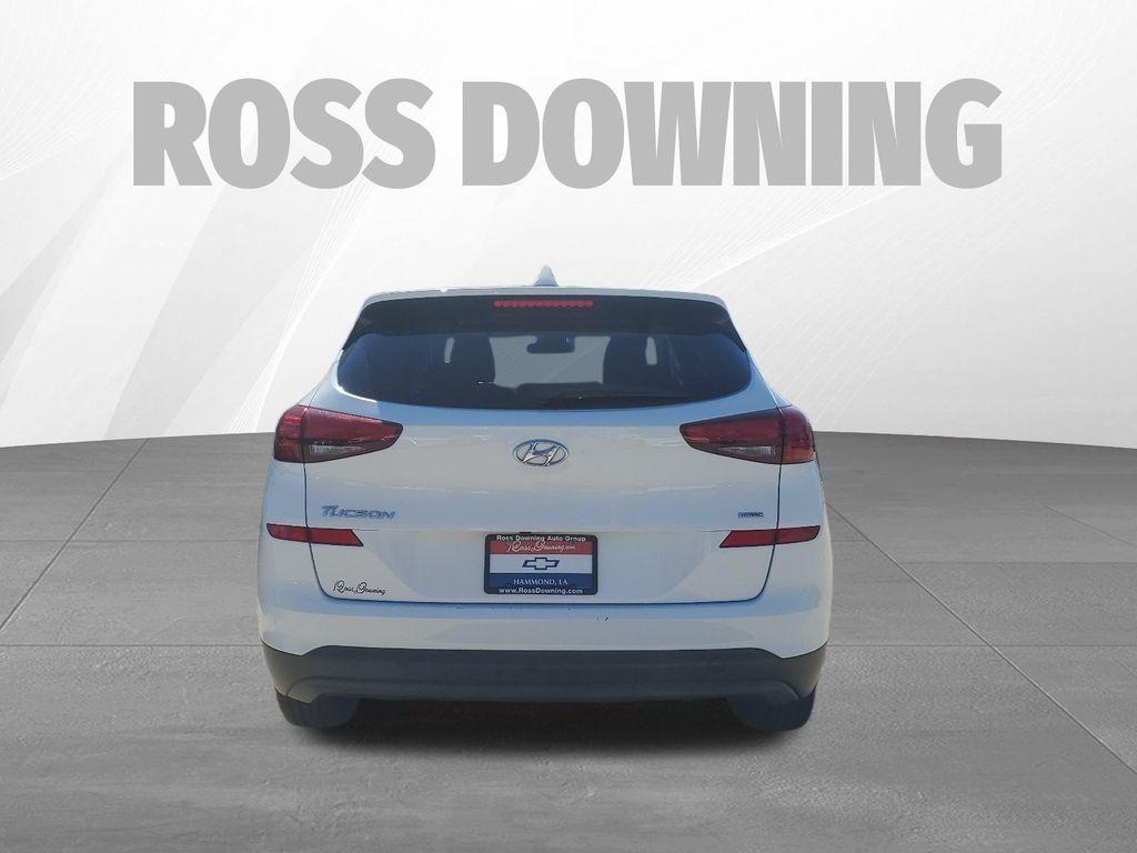 used 2019 Hyundai Tucson car, priced at $11,978